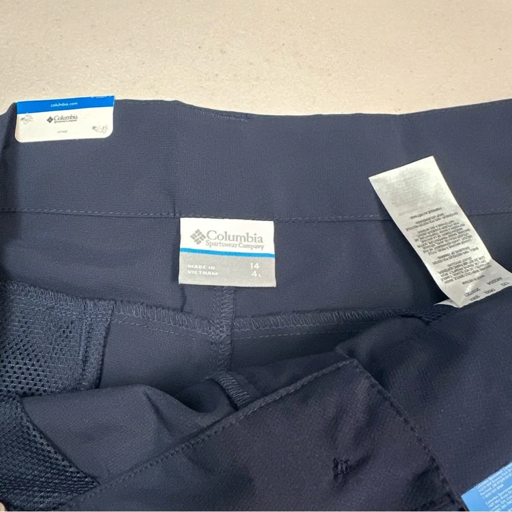 Columbia Dark Blue Women's‎ Shorts